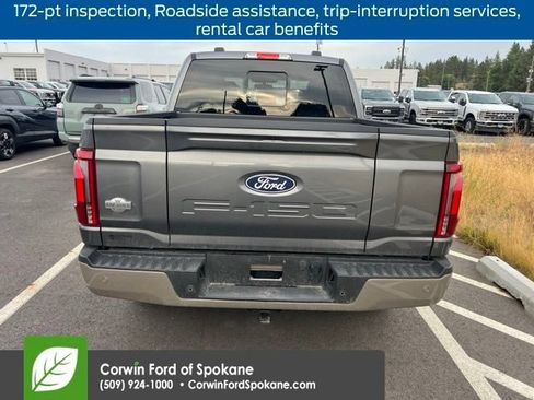 Used 2025 Ford F150 King Ranch AWD/4WD image 4