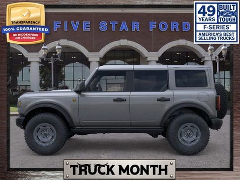 New 2025 Ford Bronco Badlands w/ Sasquatch Package image 4