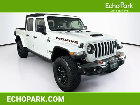 Used 2022 Jeep Gladiator Mojave AWD/4WD image 1