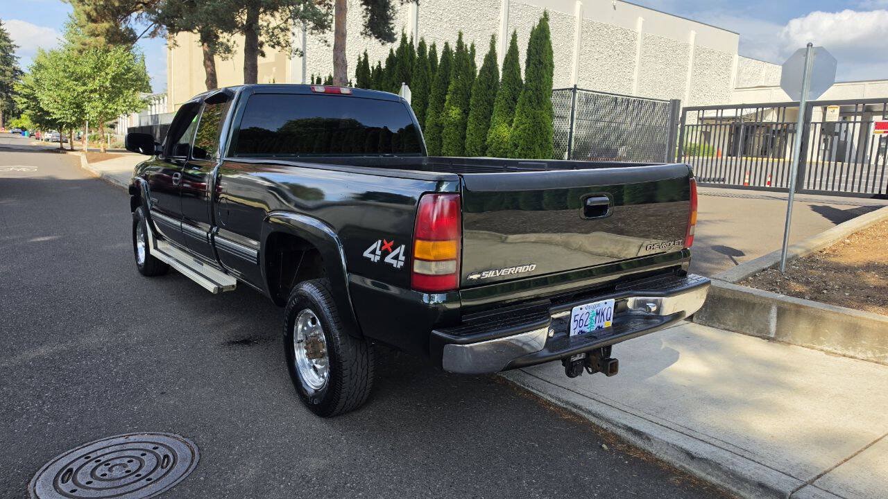 Used 2001 Chevrolet Silverado 2500 LS AWD/4WD image 7
