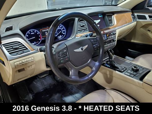 Used 2016 Hyundai Genesis 3.8 w/ Option Group 04 image 7