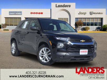 Used 2021 Chevrolet TrailBlazer LS