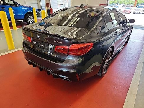 Used 2018 BMW 540i xDrive AWD/4WD image 3