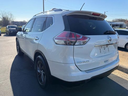 Used 2016 Nissan Rogue SL w/ SL Premium Package FWD image 5