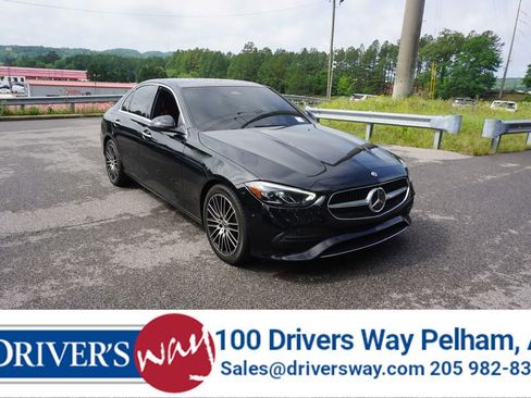 Used 2022 Mercedes-Benz C 300 Sedan w/ Exclusive Trim Package image 1
