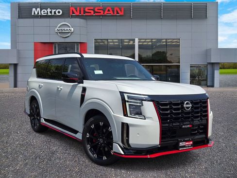 New 2026 Nissan Armada NISMO AWD/4WD image 1
