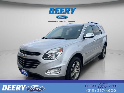 Used 2016 Chevrolet Equinox LTZ w/ Enhanced Convenience Package image 1