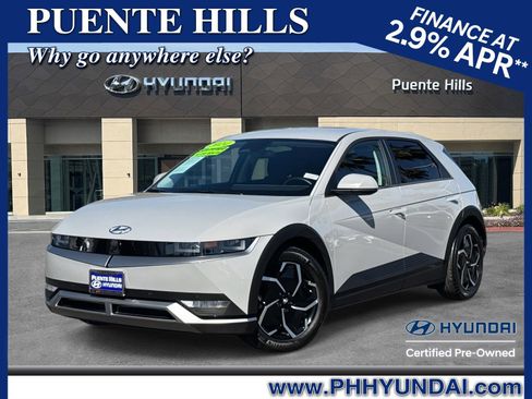 Certified 2024 Hyundai Ioniq 5 SEL image 1