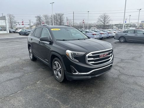 Used 2021 GMC Terrain SLT image 11