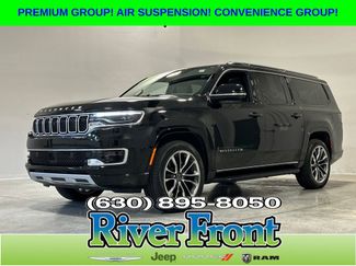 Used 2024 Jeep Wagoneer L Series II w/ Convenience Group I AWD/4WD video 1