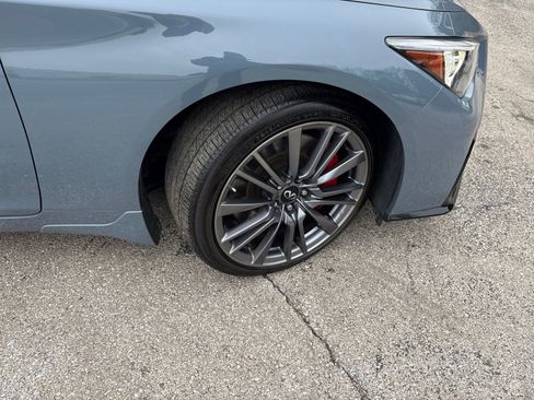 Certified 2024 INFINITI Q50 Red Sport 400 image 33