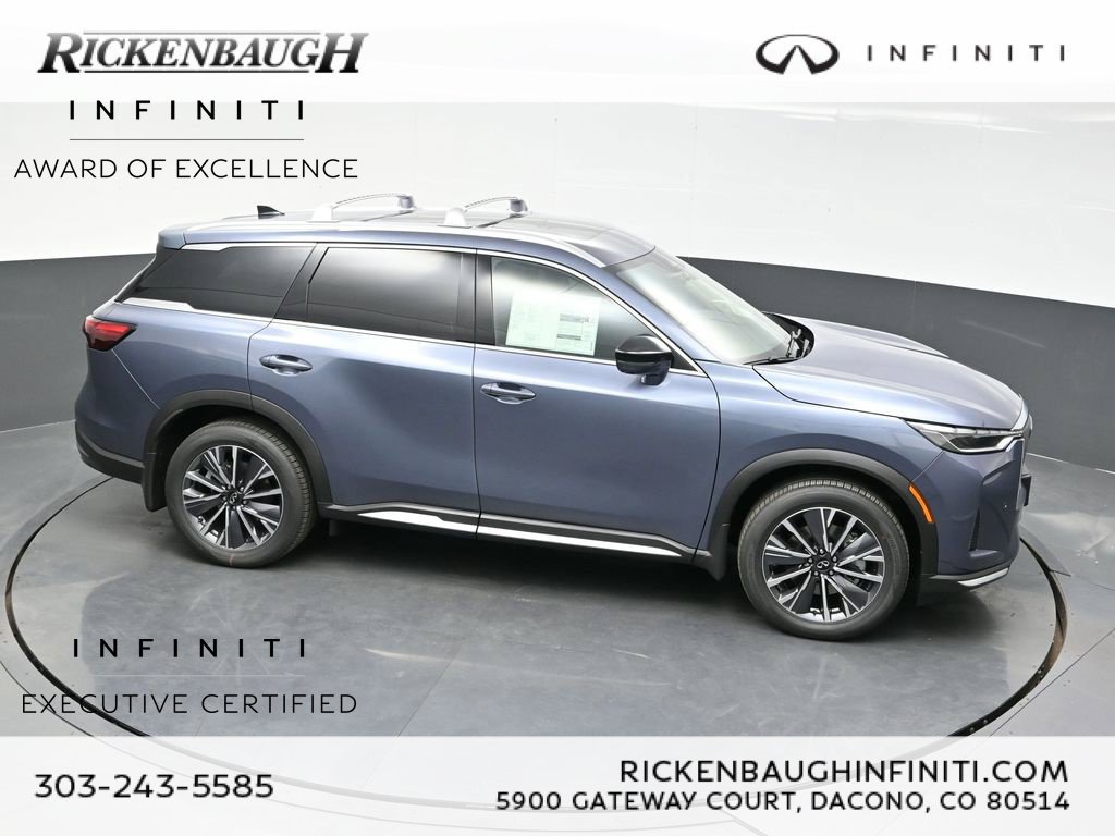 Certified 2026 INFINITI QX60 Luxe w/ Cargo Package AWD/4WD image 35