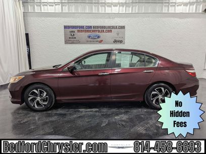 Used 2016 Honda Accord LX