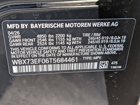 New 2026 BMW X1 xDrive28i w/ Convenience Package AWD/4WD image 19
