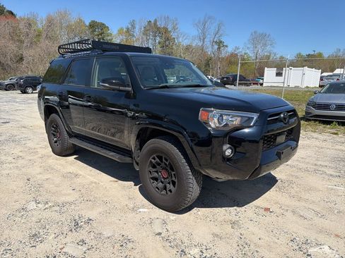 Used 2024 Toyota 4Runner SR5 Premium w/ 4Runner Black Package (TMS) image 7