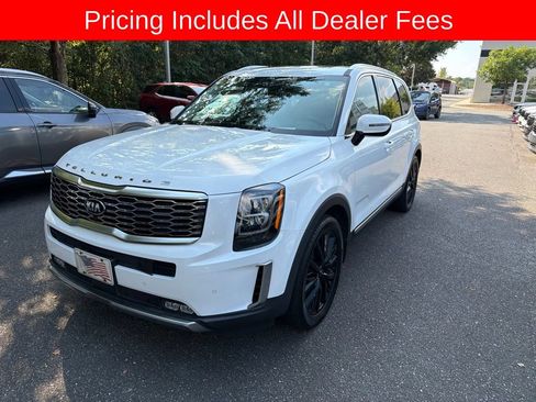Used 2021 Kia Telluride SX w/ SX Prestige Package AWD/4WD image 2