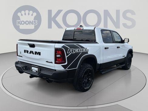 Used 2025 RAM 1500 Rebel w/ Rebel Level 2 Equipment Group AWD/4WD image 7