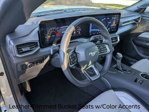 New 2025 Ford Mustang GT Premium w/ 60th Anniversary Package image 19