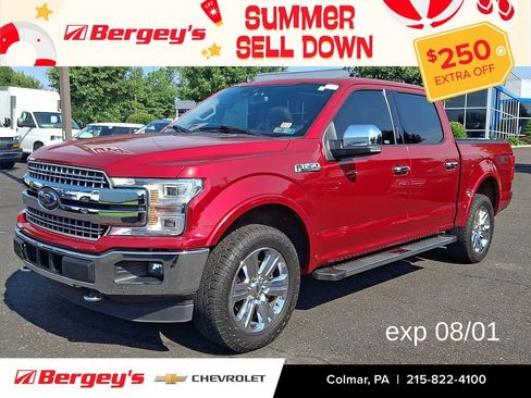 Used 2020 Ford F150 Lariat w/ Equipment Group 502A Luxury AWD/4WD image 1