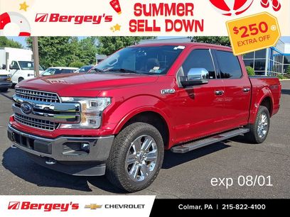 Used 2020 Ford F150 Lariat w/ Equipment Group 502A Luxury