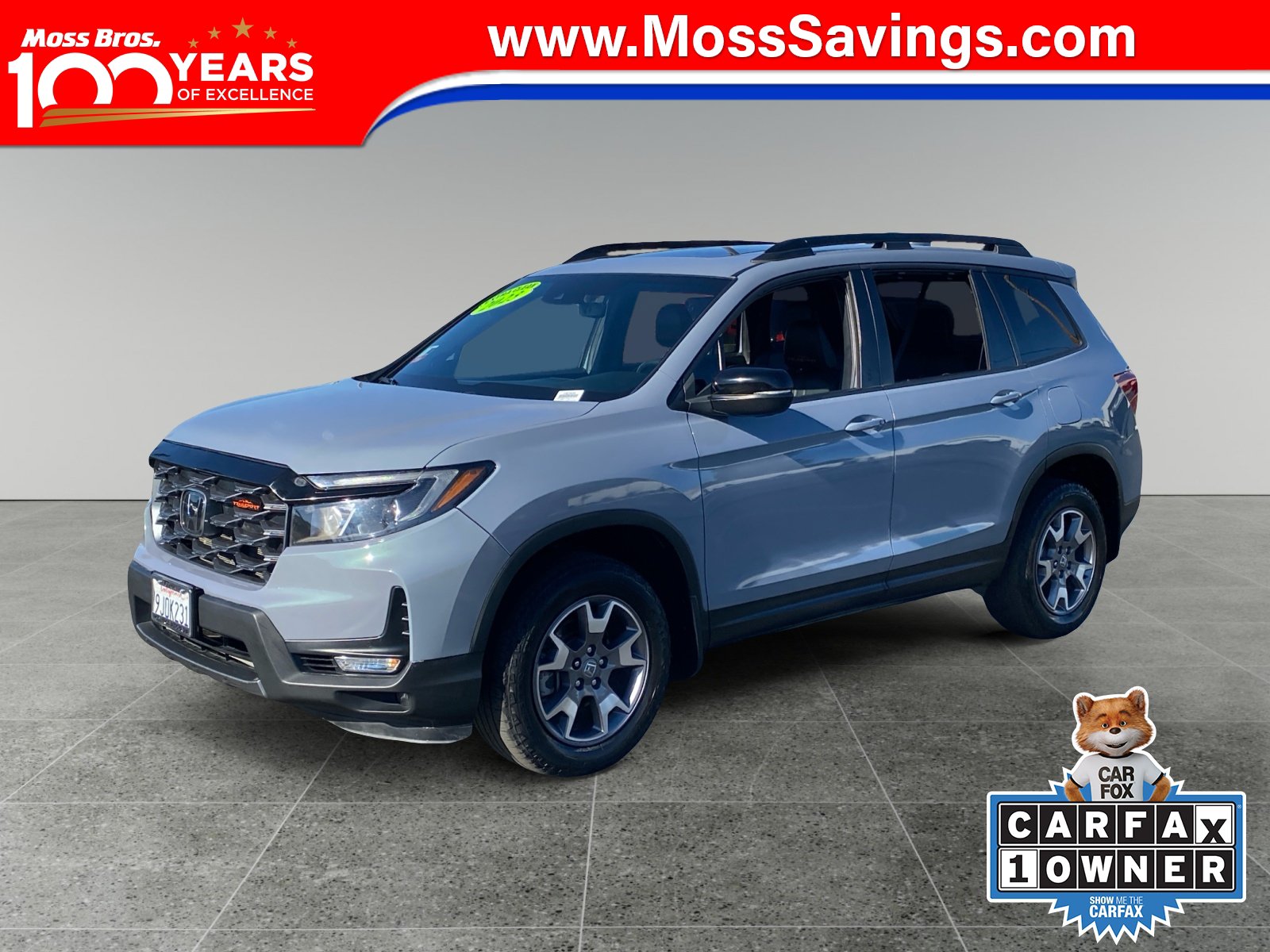 Used 2023 Honda Passport TrailSport image 1