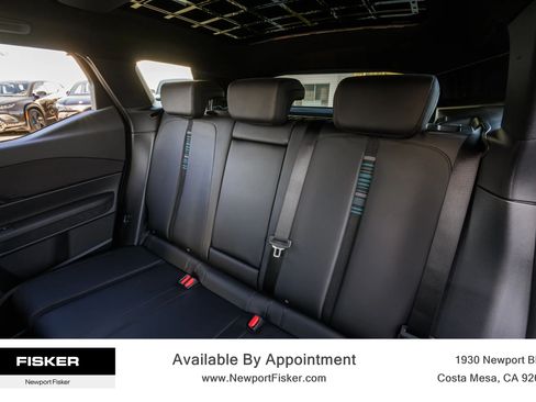 Used 2023 Fisker Ocean One AWD/4WD image 21