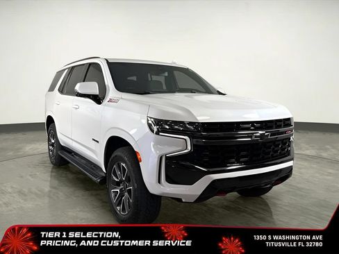 Used 2022 Chevrolet Tahoe Z71 w/ Luxury Package AWD/4WD image 14