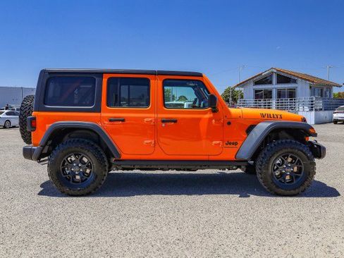 New 2025 Jeep Wrangler Willys image 3