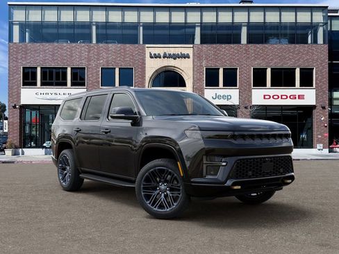 New 2026 Jeep Grand Wagoneer 4WD image 5