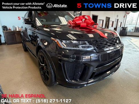 Used 2019 Land Rover Range Rover Sport SVR image 1