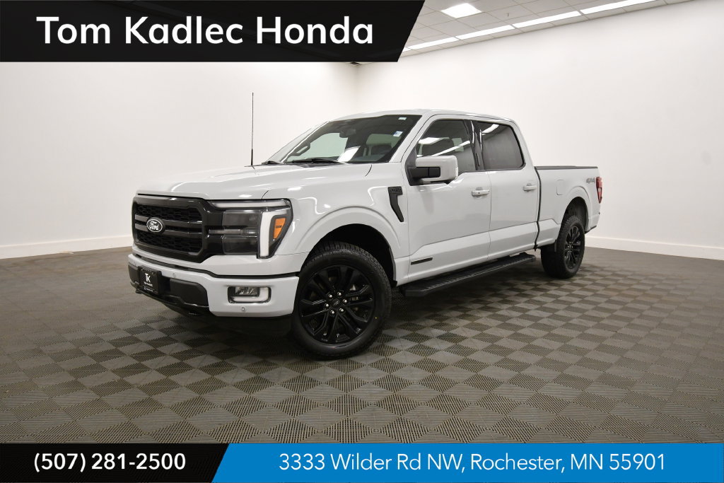 Used 2024 Ford F150 Lariat AWD/4WD image 1
