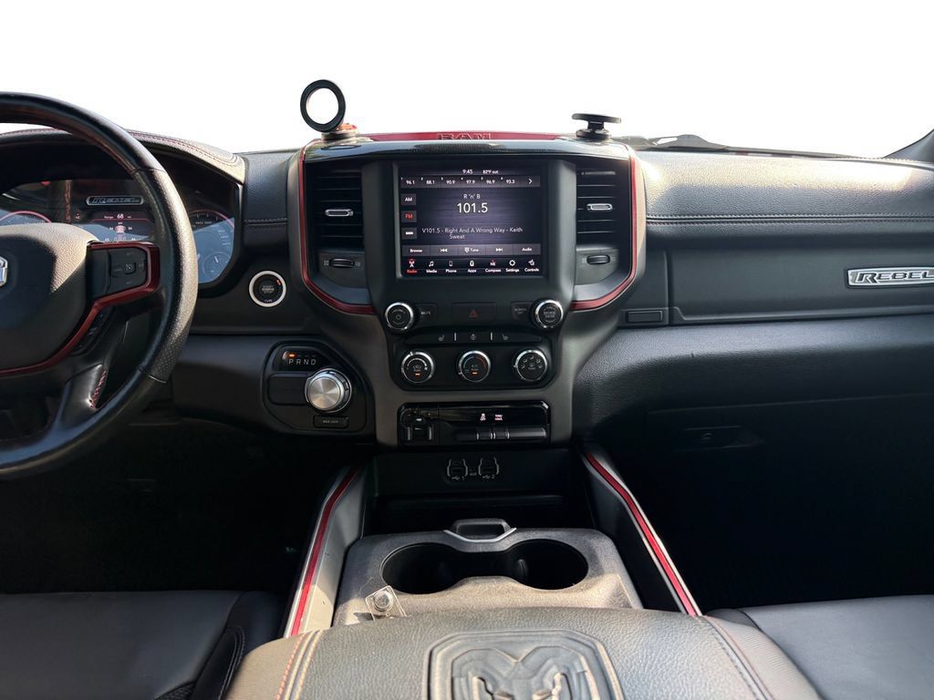 Used 2020 RAM 1500 Rebel w/ Rebel Level 1 Equipment Group RWD image 11