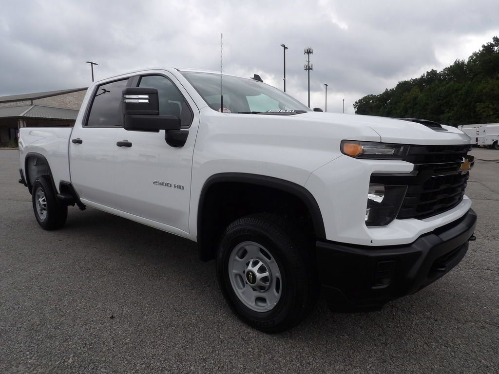 Used 2024 Chevrolet Silverado 2500 W/T w/ WT Convenience Package RWD image 10