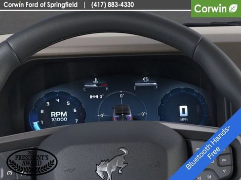 New 2026 Ford Bronco Big Bend AWD/4WD image 15