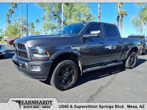 Used 2017 RAM 3500 Laramie w/ Sport Appearance Group image 1
