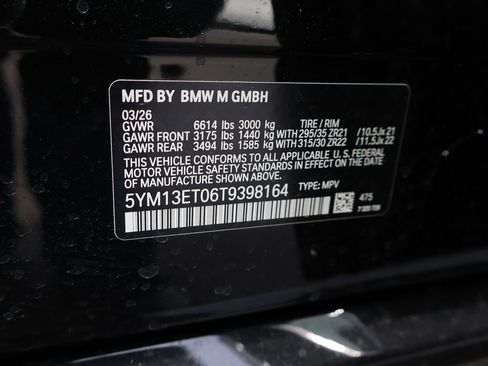 New 2026 BMW X5 M Competition image 39