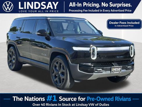 Used 2025 Rivian R1S Adventure AWD/4WD image 1