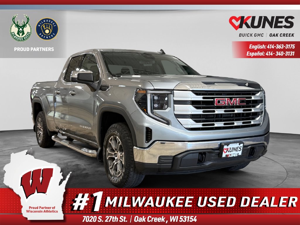 Used 2023 GMC Sierra 1500 SLE w/ X31 Off-Road Package AWD/4WD image 1