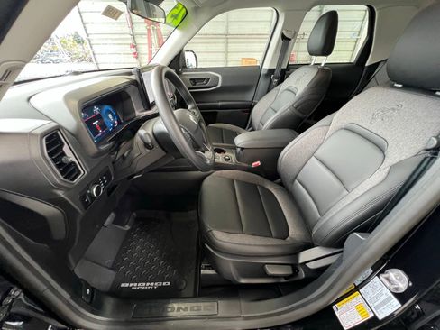 Used 2025 Ford Bronco Sport Big Bend w/ Black Appearance Package AWD/4WD image 10