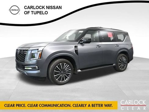 Used 2026 Nissan Armada Platinum Reserve w/ Convenience Package AWD/4WD image 1