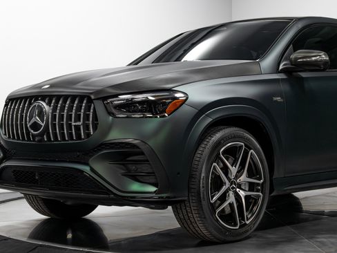 Used 2024 Mercedes-Benz GLE 53 AMG 4MATIC Coupe image 4