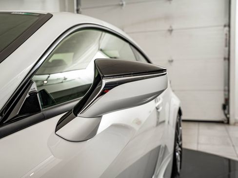 Certified 2022 Lexus RC F w/ Premium Package RWD image 9