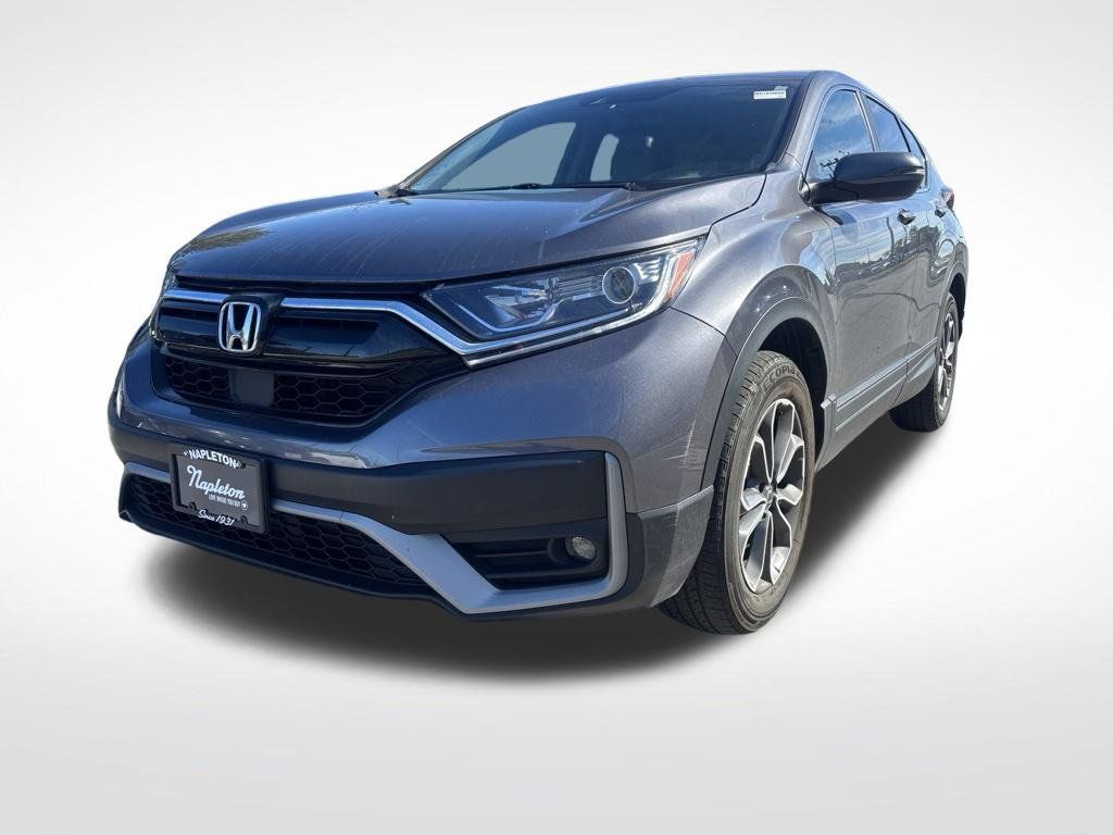 Used 2022 Honda CR-V EX-L image 3