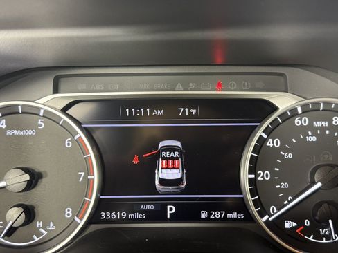 Used 2023 Nissan Rogue SV AWD/4WD image 17