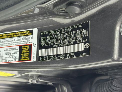 Used 2017 Toyota Camry SE image 37