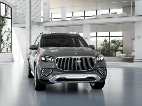 New 2026 Mercedes-Benz Maybach GLS 600 4MATIC image 8