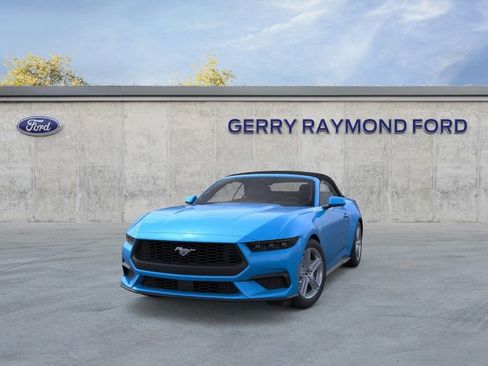 New 2026 Ford Mustang Convertible RWD image 2