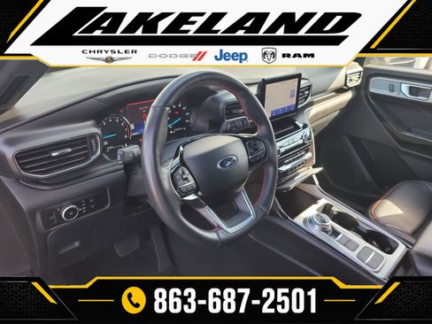 Used 2024 Ford Explorer ST-Line w/ Class IV Trailer Tow Package RWD image 20