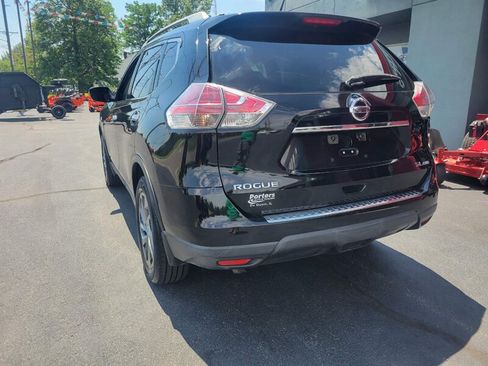 Used 2015 Nissan Rogue SL w/ SL Premium Package AWD/4WD image 8