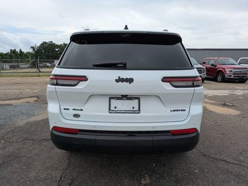 Used 2023 Jeep Grand Cherokee L Limited w/ Luxury Tech Group II AWD/4WD image 5